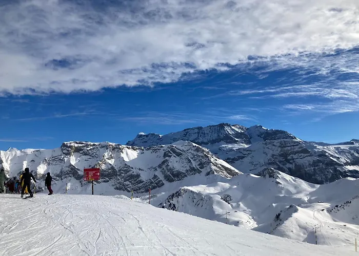 Feriegård Fellacher Adelboden
