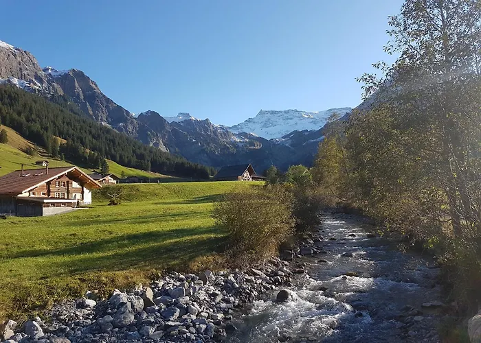Séjour à la ferme Fellacher Adelboden