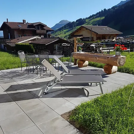 Fellacher Çiftlik konaklama Adelboden